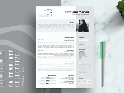 CV Template and Cover Letter 2 page resume cover letter cover letter template creative cv creative resume curriculum vitae cv cv resume cv template cv word illustration job resume modern resume modern resume template professional resume resume resume for mac resume template simple resume simple resume template