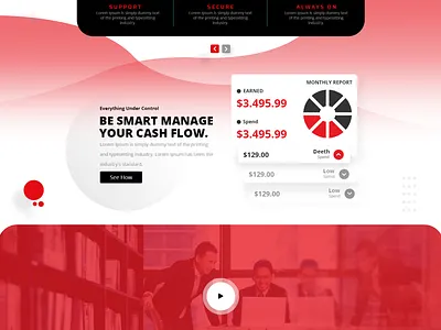 Custom Website Layout Design animated website animation app best web branding business complete branding custom branding custom web custom website design illustration logo ui ux vector web artist web design web portal