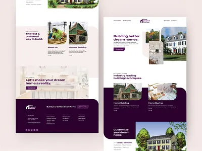 New England Homes Website building construction design development home modular new england new hampshire website wordpress