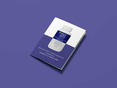 TRU MK7 Brochure branding design typography