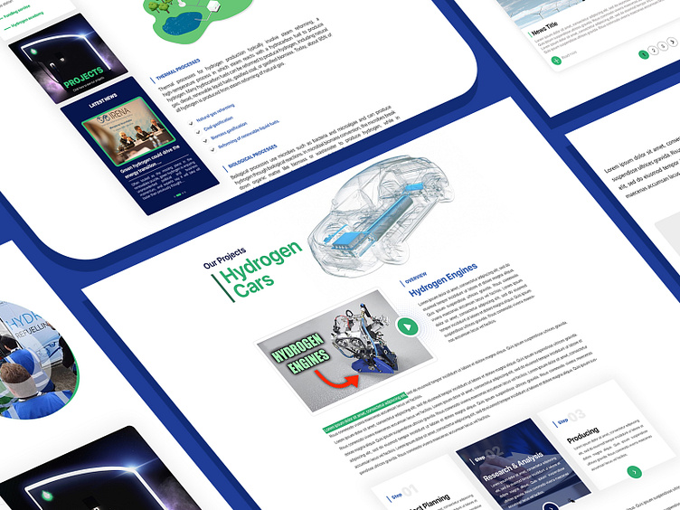 Hydrogen Now Web UI/UX by alireza safavi on Dribbble