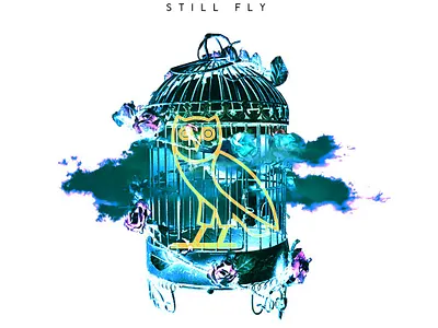 Still Fly🦅 - DRAKE x OVO artwork cover art drake photoshop