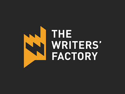 The Writers' Factory - Logo Design brand brand design brand identity branding daniele maniezzo design designer freelancedesigner graphic design icon identity design industrial logo logo design logoinspiration logotype professionaldesigner professionallogo the writers factory w logo