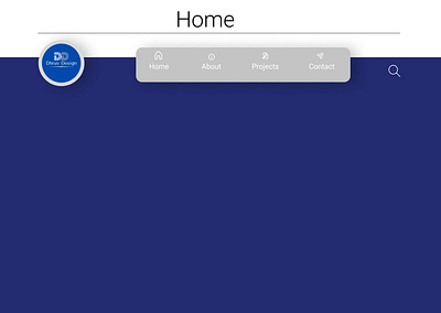 #DailyUI #053 Header Navigation app branding challenge dailyui design graphic design learning logo ui ui design user interface userinterface ux design
