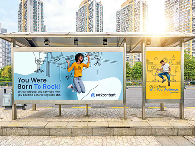 Brand Campaign art direction branding campaign design