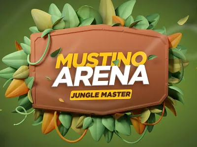 Jungle master 3d graphic design
