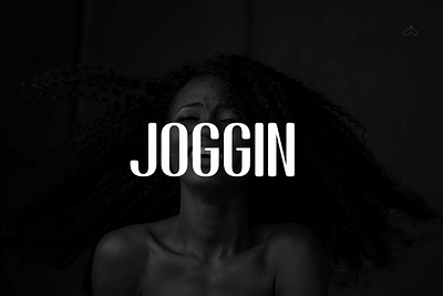 Joggin Modern Font branding creative typeface game font headline font joggin marketing font modern font new font poster fonts trending font typeface