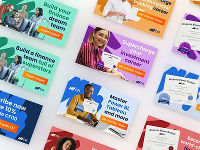 Ad Campaign Design banner design digital ads linkedin ads social media design