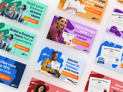 Ad Campaign Design banner design digital ads linkedin ads social media design