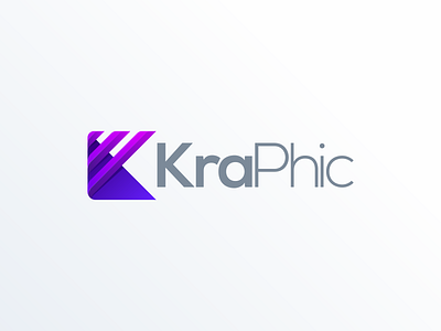 K graph logo brand branding colorful design graphic identity illustration k logo simple ui vector
