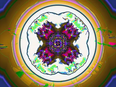 SPLODEY CON abstract digitalart ericfickes