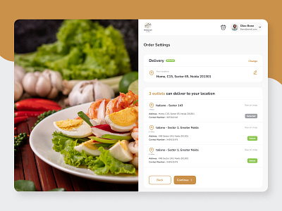 Italiano - Restaurant Web App 2022 clean clean ui creative dashboard dashboard design design food food dashboard food web app order restaurent dashboard restaurent web app restaurent web application trendy design typography ui uiux ux web application