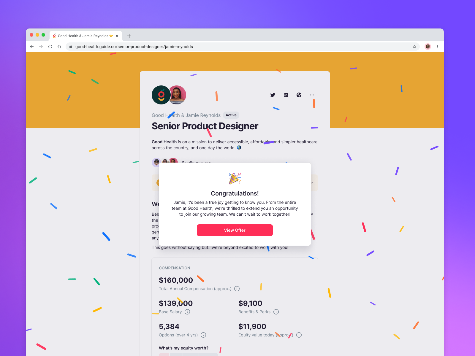 Example of Sprinkle Confetti 🍩 🧁 🎉