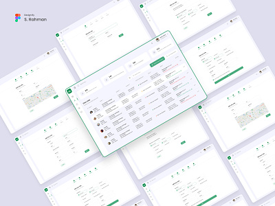 Dashboard UI - User lists admin panel admin ui contact list dashboard design minimal minimal ui modern modern ui new trend ui user friendly user list ux