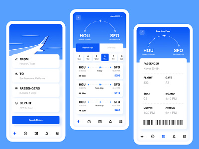 Flight Check air plane airline app boarding pass branding design flight flights flying illustration plane plane wing product design ui ui design uiux ux visual design