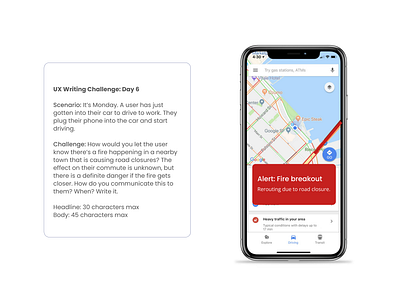 UX Writing Challenge: Day 6 contentdesign copy copywriting interfacedesgin ixd microcopy ui ux uxd uxwriting