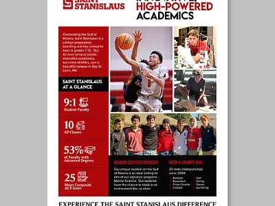 Magazine Ad Design for Boarding and Day School branding creative design graphic design