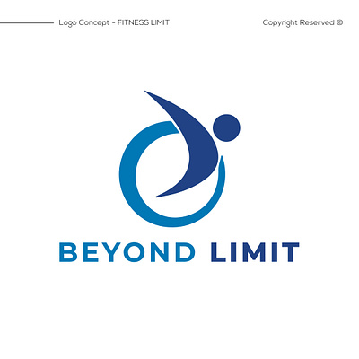 BEYOND LIMIT LOGO branding graphic design illustration logo vector