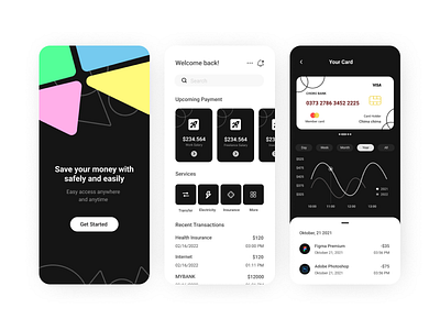 Finance Apps apps finance mobiledesign ui uiux ux