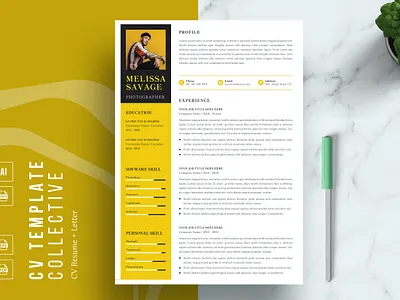 Morden Resume Template | CV 2 page resume cover letter cover letter template creative cv creative resume curriculum vitae cv cv resume cv template cv word design illustration job resume modern resume modern resume template professional resume resume resume for mac resume template simple resume