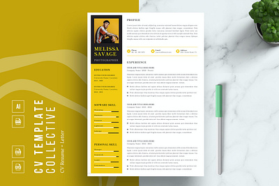 Morden Resume Template | CV 2 page resume cover letter cover letter template creative cv creative resume curriculum vitae cv cv resume cv template cv word design illustration job resume modern resume modern resume template professional resume resume resume for mac resume template simple resume