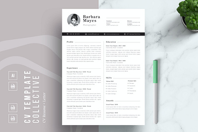 Resume | CV 2 page resume cover letter cover letter template creative cv creative resume curriculum vitae cv cv resume cv template cv word design illustration job resume modern resume modern resume template professional resume resume resume for mac resume template simple resume