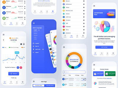 forexclone Crypto app design app app design app ui binance bitcoin crypto crypto app design crypto apps design crypto currency crypto currency app currency design mobile mobile app mobile app design syful ui design ux design wallet wallet apps