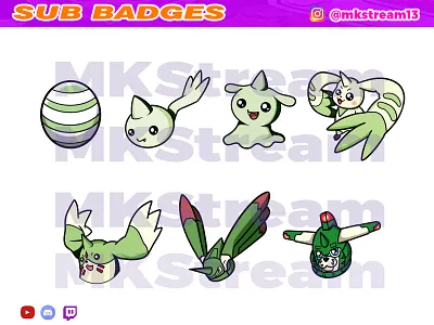Twitch sub badges digimon terriermon evolution pack animated emotes anime cute design digimon emotes galgomon hype illustration puppy rapidmon sub badge terriermon