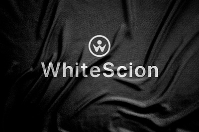 WhiteScion brand identity branding consultacy corporate identity corporate logo graphic design logo logo concept logo design logo inspiration