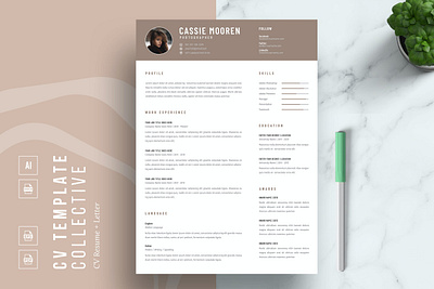 CV Template 2 page resume cover letter cover letter template creative cv creative resume curriculum vitae cv cv resume cv template cv word design illustration job resume modern resume modern resume template professional resume resume resume for mac resume template simple resume