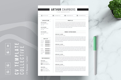 Resume Template | CV 2 page resume cover letter cover letter template creative cv creative resume curriculum vitae cv cv resume cv template cv word design illustration job resume logo modern resume modern resume template professional resume resume for mac resume template simple resume