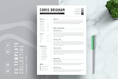 Professional Resume Template | CV for Word 2 page resume cover letter cover letter template creative cv creative resume curriculum vitae cv cv resume cv template cv word design illustration job resume logo modern resume modern resume template professional resume resume for mac resume template simple resume