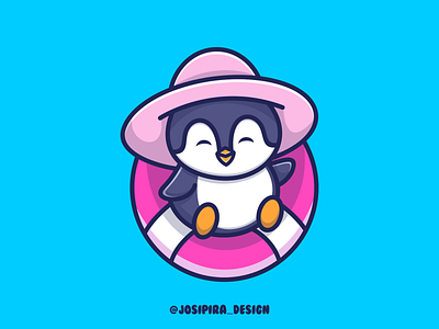 PINGUIN america app apparel brand branding cartoon design dubai graphic design icon identity illustration logo logoawesome logoroom logos monoline nft texas usa