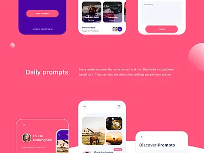 Prompt App Design