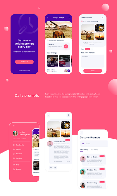 Prompt App Design