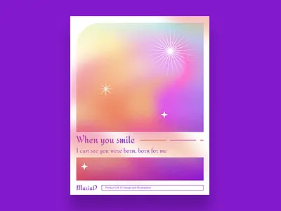 Poster design poster