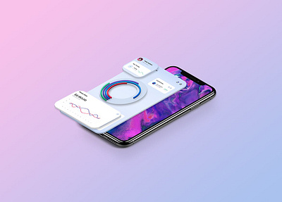 Isometric App Presentation Mockup abstract app app design application clean dashboard design device display interface isometric mockup phone phone mockup realistic simple smartphone template ui user interface