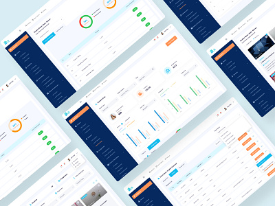 Lernlit - Online Education Teacher Dashboard clean clean ui creative dashboard design digital learning education education dashboard learning dashboard online education statistics student study teacher teacher dashboard ui uiux ux web application website