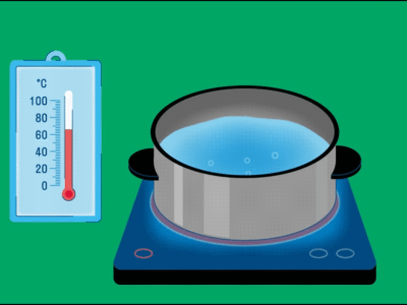 Boiling water by Katya Kloos on Dribbble