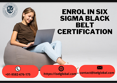 Register for Six Sigma Black Belt Certification | ISEL Global blackbelt leansixsigmacertification sixsigmacertificationonline