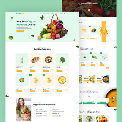 Grocery & Food Store WordPress Theme design food store food store wordpress theme grocery store grocery store wordpress theme landing page online store premium wordpress theme ui uidesign uiux ux design web design webdesigner webdesigning website design wordpress wordpress design wordpress theme wordpress website