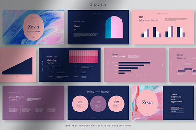 Zovia - Professional Infographic Statistic PPT brand guideline brand identity branding brochure corporate creative design google slides guideline illustration keynote multipurpose multipurpose template pitch deck powerpoint presentation presentation template web design web development website