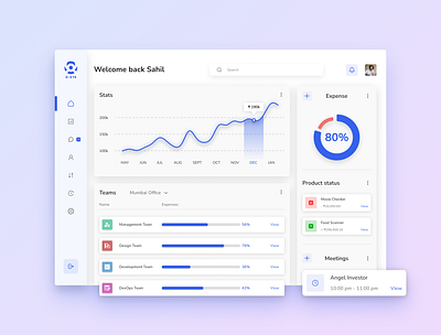 Finance Dashboard Concept app dashbaord board business business dashboard company company dashboard dash dash board dashboard expense expense dashboard finance finance dashbaord fintech fintech dashboard startup web site website