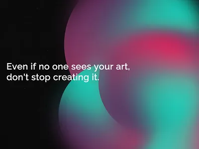 Don't Stop gradient graphic illustration minimal modernist plakat poster posterdesign shapes visualart