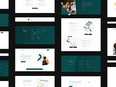 Summit branding components design identity logo ui ux webdesign
