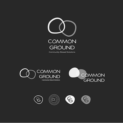 Common Ground Logo Design branding community design graphic design icon identity logo logo design