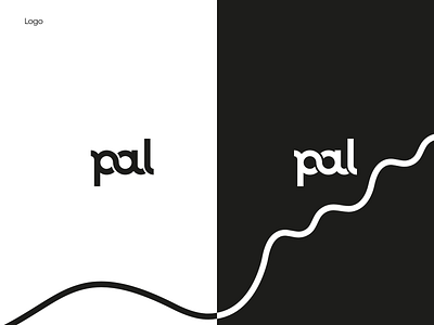 Pal Logo Design branding clean clean design clean logo design finance fintech logo logo design minimal minimal logo wave