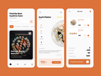 KovuEat - Your Food Delivery App graphic design ui