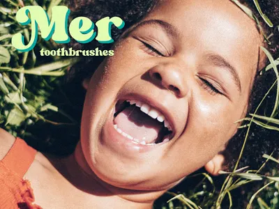 Mer branding graphic design identity design logo logo design toothbrush