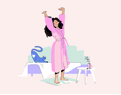 Day off design graphic design illustration vector